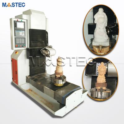 China 5 Axis Acrylic CNC Router Machine For 3d Wood Cutting Engraving for sale