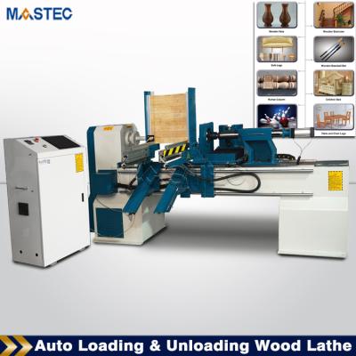 China 4 axis cnc wood lathe machine for wood engraving MWL0315CE for sale