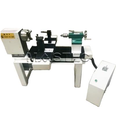 China 2020 MASTEC Mini Acrylic Woodworking Lathe Machine For Bead Making Wood Crafts Turning Cutting for sale