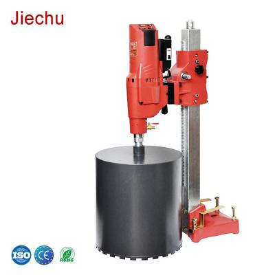 China With regulation without speed step hot! Concrete Drilling Rig 355mm BJ-355E Cutting Drilling Machine / Professional Service for sale