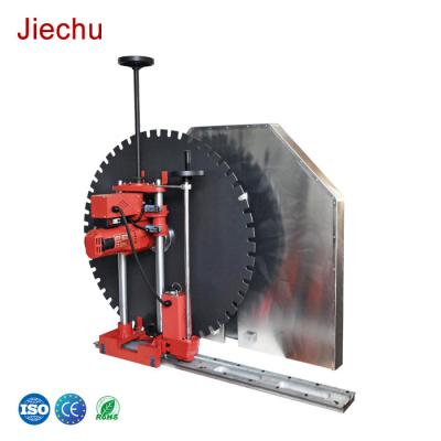 China BAOJIE BJ-1200 horizontal cutting machine for wall, concrete road with circle saw for sale