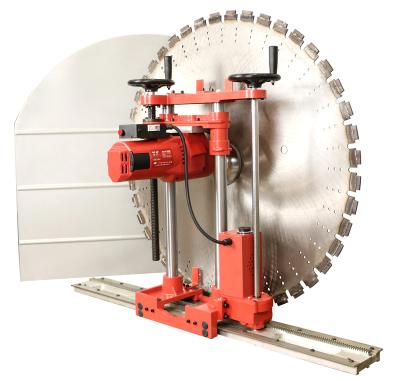 China Powerful BAOJIE Concrete Wall Cutter Disc Concrete Circular Brick Wall Saw Machine BJ-1200 for sale