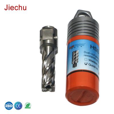 China Metal Drilling HSS 19.05mm Shank Diameter Annular Cutter Set for sale