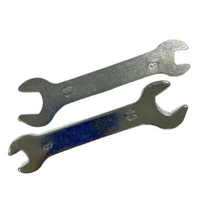 China Tighten Labor Saving High Carbon Steel Material Multi Tool Size Standard New Arrival Color Open Flat Key Wrench for sale