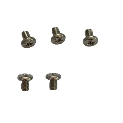 China Pan Made In China Big Round Head M4 Teeth Machine Screws For Computer Case Furniture for sale