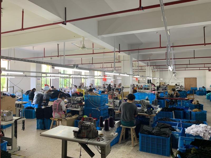 Verified China supplier - Yiwu Sauann Apparel Co., Ltd.