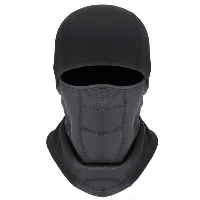 China breathable & SAUANN's Hood Neck Dustproof Winter Fleece Ski Full Face Mask Motorcycle Balaclava Waterproof Recycling Hat Masks Thermal Protective Mask for sale