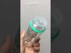 Plastic Storage Jars
