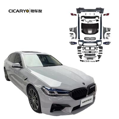 China Plastic Cicaryo Old model upgrade to new model upgrade to M5 body kit for bmw 5 series f10 body kit upgrade to g30 for sale