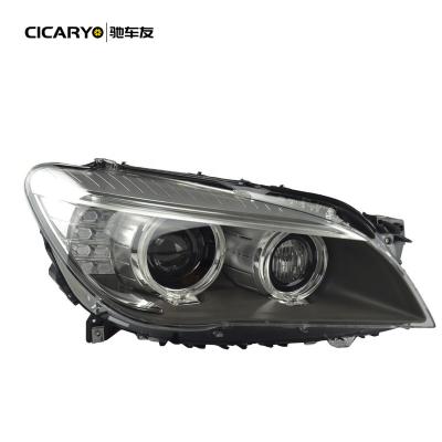 China Same as genuine Cicaryo headlight for  BMW 2009 7 series F01/F02 upgrade to 2014 F02 facelift new led angel headlights for sale