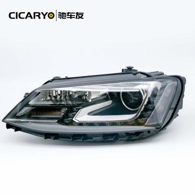 China Same as genuine Cicaryo Factory With High Quality Wholesale Price Fit For VW Jetta Sagitar Vento Bora Headlight Head Lamp Front Head Light 2012 for sale