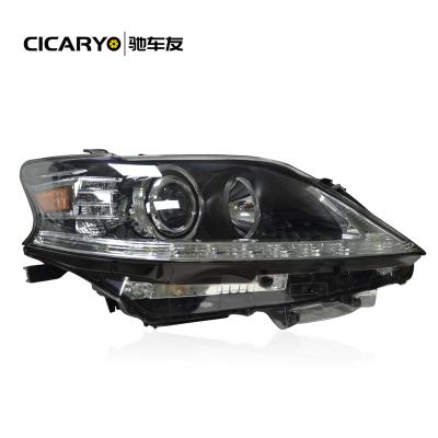 China Same as genuine Cicaryo US type headlamp for  Lexus RX350  headlight  with afs /without afs hid headlamp 2013- year America function for sale