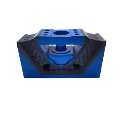 China Wholesale Customized Good Quality Blue Rubber Iron Motor Mount Rubber Iron for sale