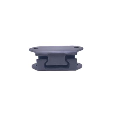 China China Manufacture Professional Black Aluminum Engine Mount Rubber Iron for sale