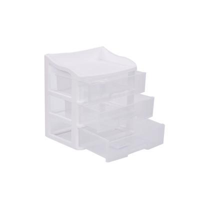 China Factory price pp file storage box viable plastic cabinet for sale