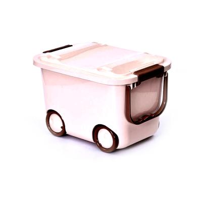 China Japanese Color Viable Simple Design Plastic Toy Storage Boxes for sale