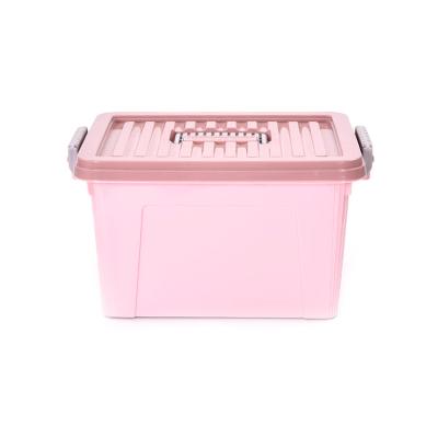 China Viable Factory Wholesale Stackable Plastic 45L Storage Box With Lid for sale