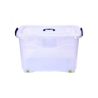 China Viable all size toy rectangle plastic storage containers, 30L-280L plastic storage containers for home use for sale