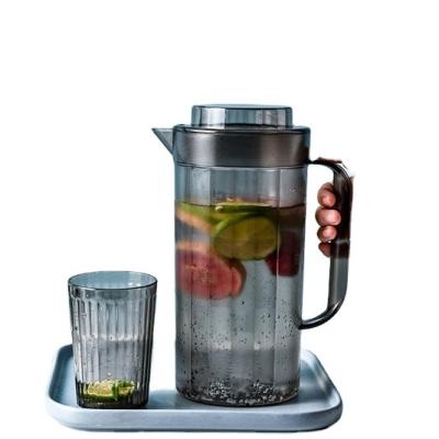 China Hot Sale PP Material Heat Resistant Hot And Cold Storage Water Jug For Beverage for sale