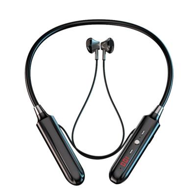 China Mutiple EQ sound effects can be switched straining noise reduction magnetic live BT sports earphone stereo radio neckband band headphones HIFI for sale