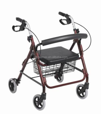 China Caremax Factory Supply Good Prices Aluminum Rollator CA862L for sale