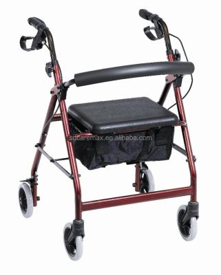 China Caremax Factory Supply Good Prices Aluminum Rollator CA8611L for sale