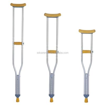 China Caremax Aluminum Crutch Factory Supply Aluminum Good Prices for sale