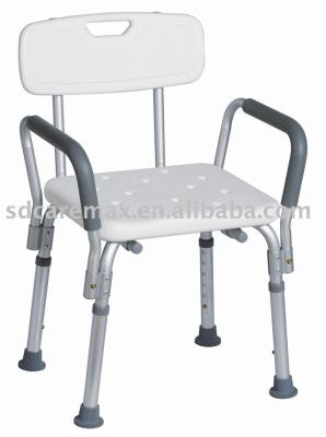 China Caremax CA355L Factory Supply Good Prices Luxury Aluminum Shower Chair for sale