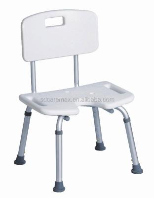 China Caremax Factory Supply Good Price U-Shape Shower Chair With Backrest CA3522L for sale