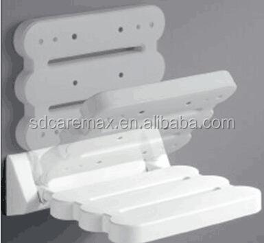 China Plastic+Aluminum Wall Mounted Shower Chair for sale