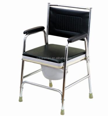 China Caremax Factory Supply Good Prices Steel Commode Chair CA663 for sale