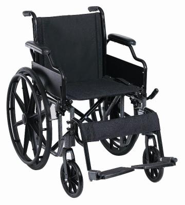 China Caremax Powder Aluminum Wheelchair | Aluminum Wheelchair for sale