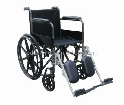 China Caremax Factory Supply Good Prices Orthopedic Steel Wheelchair CA912BC for sale