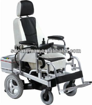 China Caremax Aluminum Electric Wheelchair | Wheelchair | wheelchair driven by an electric motor for sale