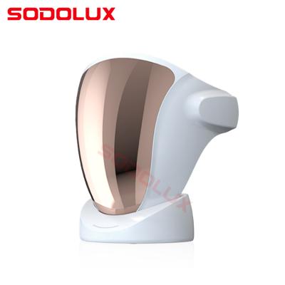 China Pigment Removal SODOLUX LED Facial Masks PDT Photon Skin Beauty Therapy 7 Colors Light Facial Led Mask For Skin Care for sale