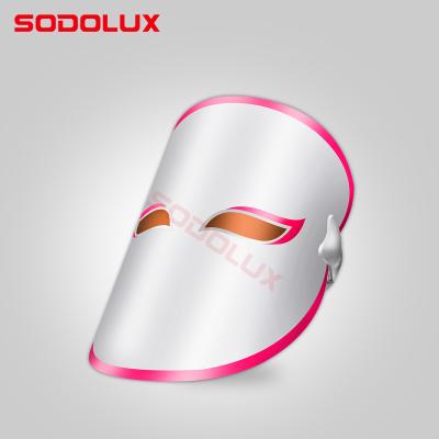 China Customizable Smart Pigment Removal Control System PDT LED Therapy SODOLUX Beauty and LED Skin Care Face Mask for sale