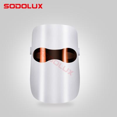 China Dye Removal SODOLUX Red Light Therapy Led Masks Beauty Salon Equipment Facial Therapy For Home Use for sale