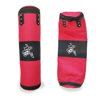 China Professional Training Gym Punching Punching Bag Set Kick Fight Sandbag Muay Thai Hanging Empty-Heavy Punching Bag for sale