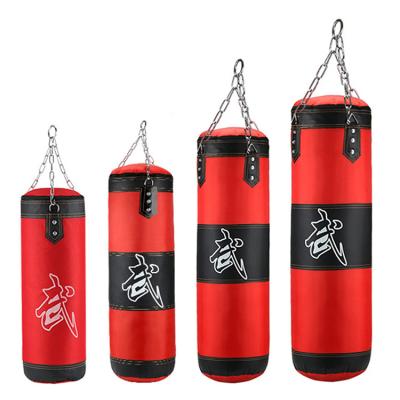 China Gym Training Boxing Training Fitness with Kick Sandbag Adults Gym Exercise Punching Bag Man Vacuum-Heavy Hanging Sandbags for sale