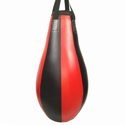 China High Quality Training Gym Custom Pear Shaped Boxing Sandbags Boxing Punch Different Size Available for sale