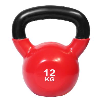 China Best Selling Eco-friendly Red Home Gym Exercise Kettle Bell for sale