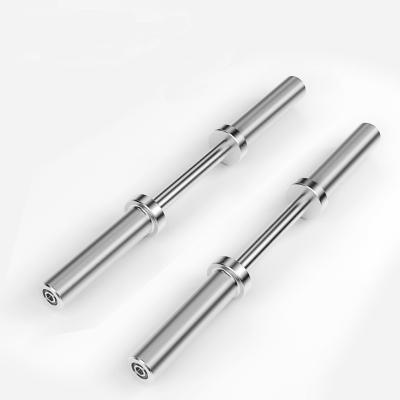 China Universal Factory Direct Sales 1.8m Straight Austrian Barbell Comfortable Bar for sale