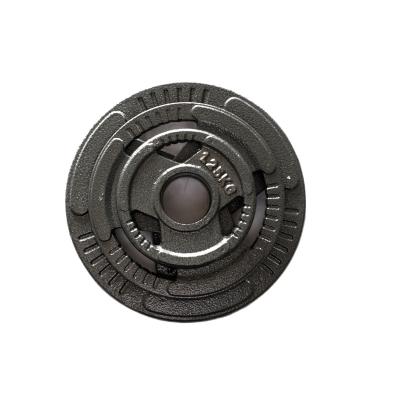 China Factory Wholesale Cheap 21cm-39cm Diameter Universal Cast Iron Material Barbell Piece for sale