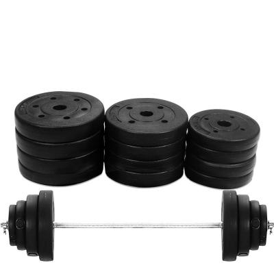 China Hot Selling Rubber Covered Dumbbell Environmental Protection Adjustable Dumbbells Set Home Power for sale