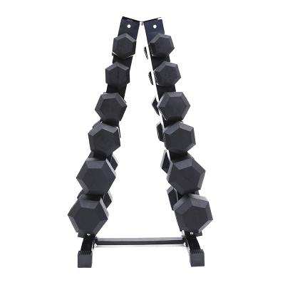 China factory wholesale 3pairs new cheap commercial standing dumbbell rack for sale