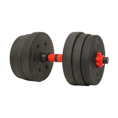 China Universal Store Recommended Environmentally Friendly Cement And Iron Sand Dumbbell for sale