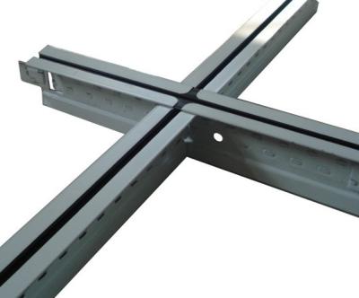 China Main Ceiling T Runner Tee And Cross Tee Suspended Ceiling t Grid Components t Bar Ceiling Grid for sale