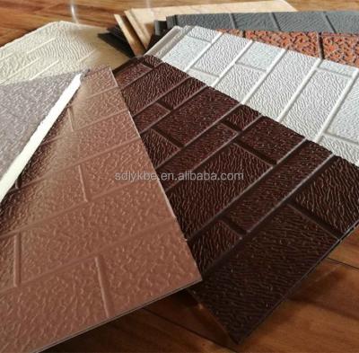 China exterior insulation decorative wall panel / exterior panel for facade / siding for sale