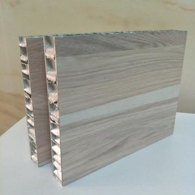 China Lightweight Aluminum PVDF Honeycomb Core Sandwich Panel For Curtain Wall for sale