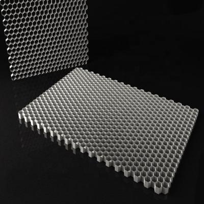 China Lightweight aluminum honeycomb core of light and quality for sale